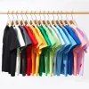 1pcs Summer Pure Cotton Boys Girl Solid Color Tees Fashion Top Childrens Short Sleeve Clothes T-shirts Child Loose Casual Tshirt