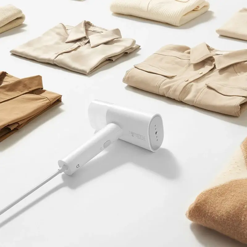 New MIJIA Handheld Garment Steamer 2 iron Home Electric Steam Cleaner Portable Foldable Mite Removal Flat Ironing Machine - Image 4