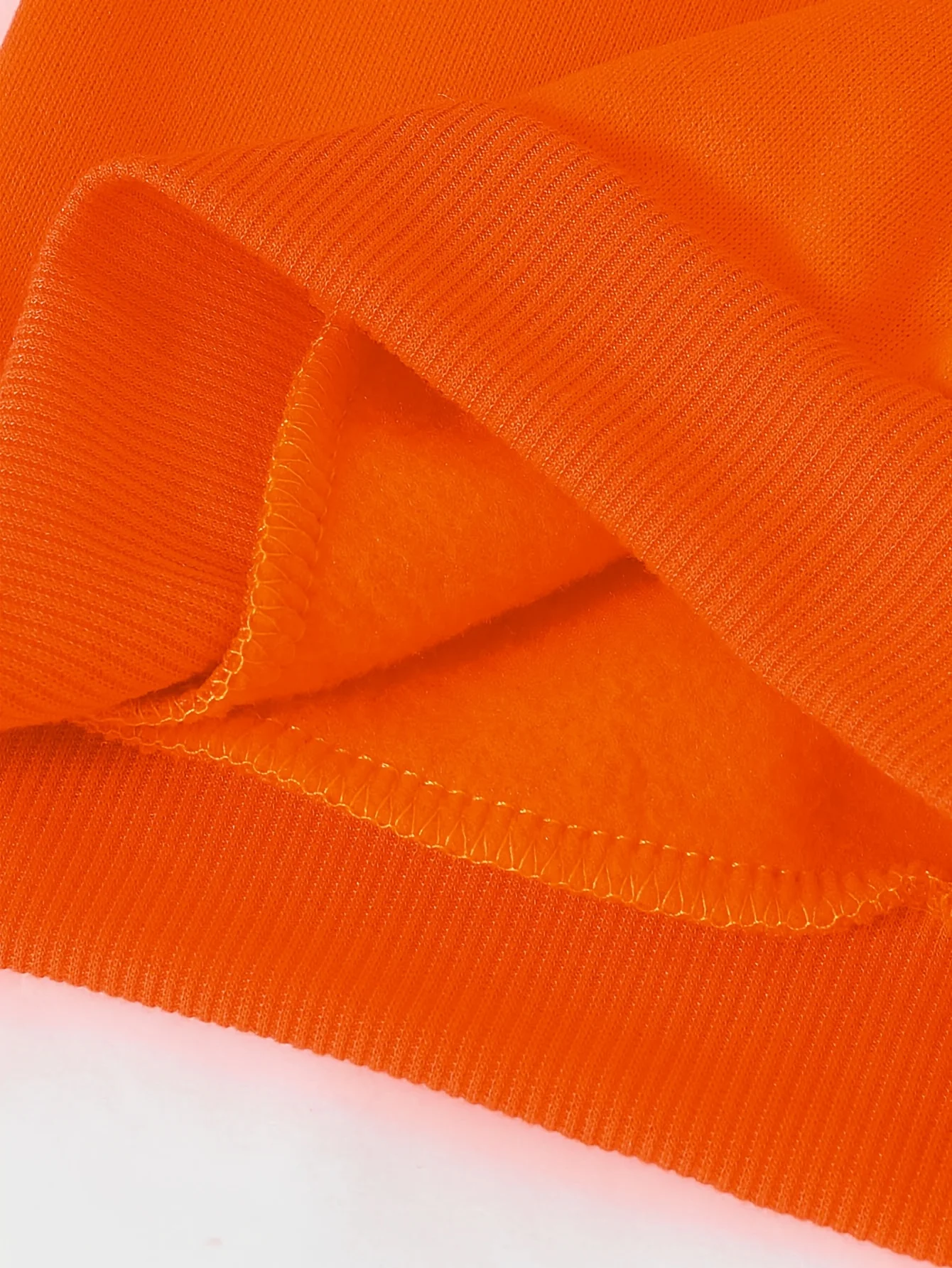 Newborn Baby & Toddler Autumn/Winter Cute Face Print Hooded Fleece Sweatshirt & Casual Fashion Sports Pants Set - Image 5