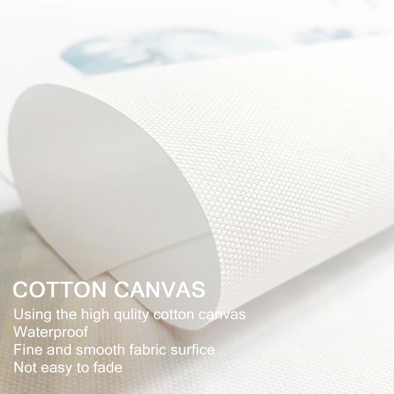 Au Blue Vespa Porto Tram Lighthouse Portugal Wall Retro Canvas Painting Decorative Art Print Poster Picture Modern Living Room - Image 6