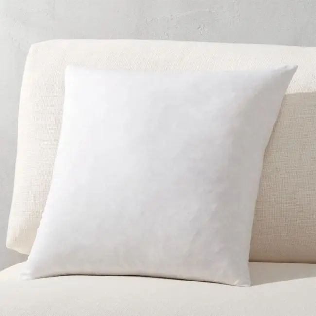 Modern Simple Home Decorative Pillow Core Inner Cuion Square PP Cotton Filled Pillow Insert for Living Room - Image 3