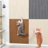 PLOVG Wall Self-Adhesive Anti Cat Scratch Sofa DIY Cats Scratch Protection Paws Sharpen Trimmable Carpet Cats Scratch Board ﻿