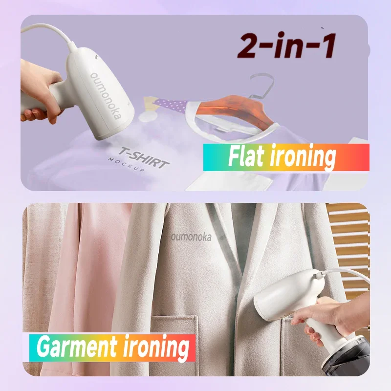 Handheld Garment Steamer Iron Steam Cleaner for Cloth Home Electric Hanging Mite Removal Steamer Garment Steam Generator - Image 6