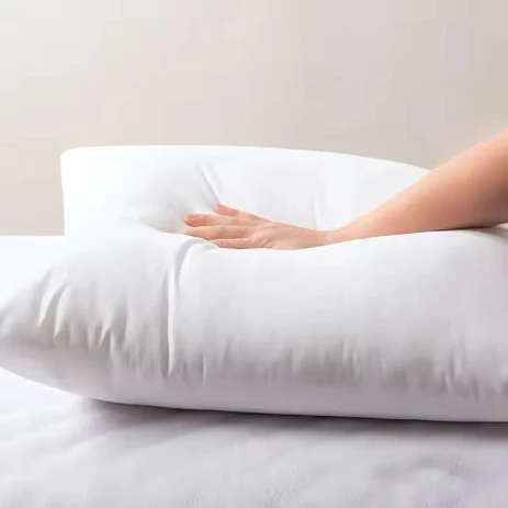 Household Commonly Used Comfortable Bedside Pillow Core Anti Wrinkle Soft Cozy Breathable Pillow Stay Warm Provide Good Sleep - Image 6