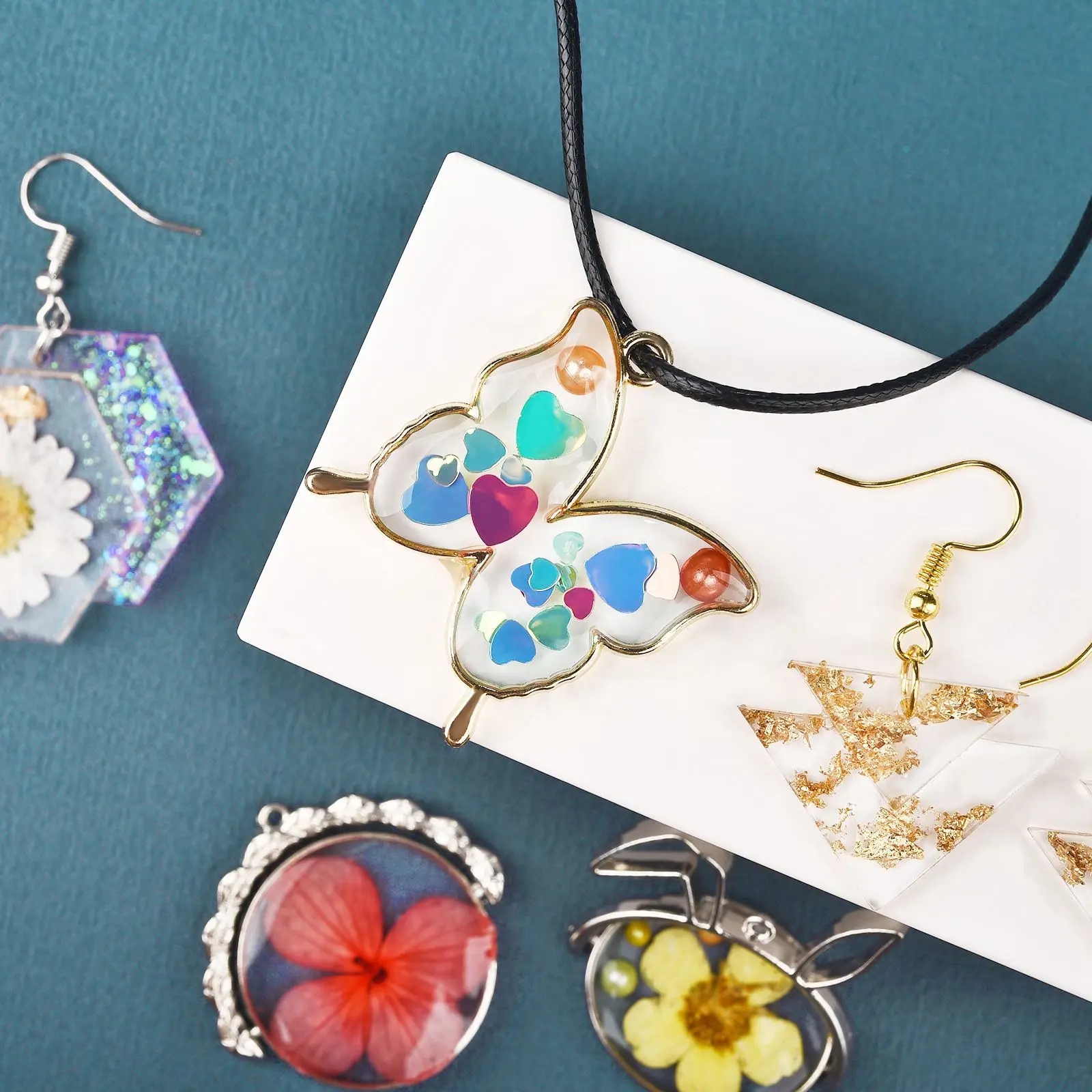 20g 50g UV Resin Glue Quick-Drying Clear Hard Epoxy Resin Glue For Jewelry Making Bonding Glass, Metal, Wood DIY Craft Decor - Image 4