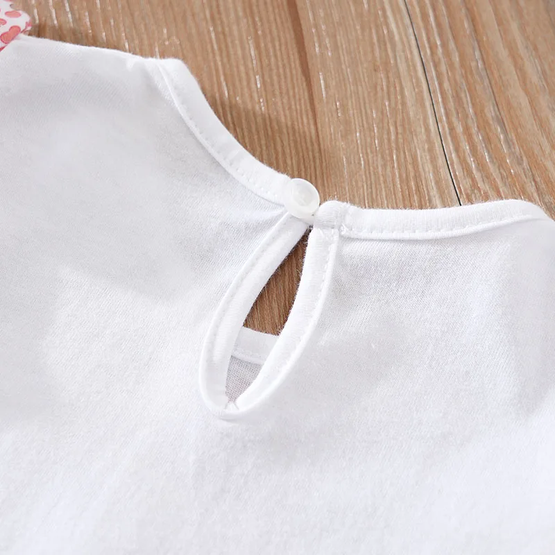 0-18 Baby Jumpsuit Cute Cartoon Animal Print Cotton Casual And Comfortable Soft Boy And Girl Summer Sleeveless Newborn Clothes - Image 4