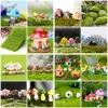 DIY Fairy Garden Accessories Miniature Ornament Statue Figurines For Landscape Pot Dollhouse Home Garden Craft Decorations