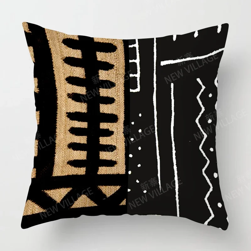 Nordic fall home decor throw pillowcase sofa Cushion cover modern 45x45cm 45*45 50x50 60x60cm 40x40 boho living room aesthetics - Image 6