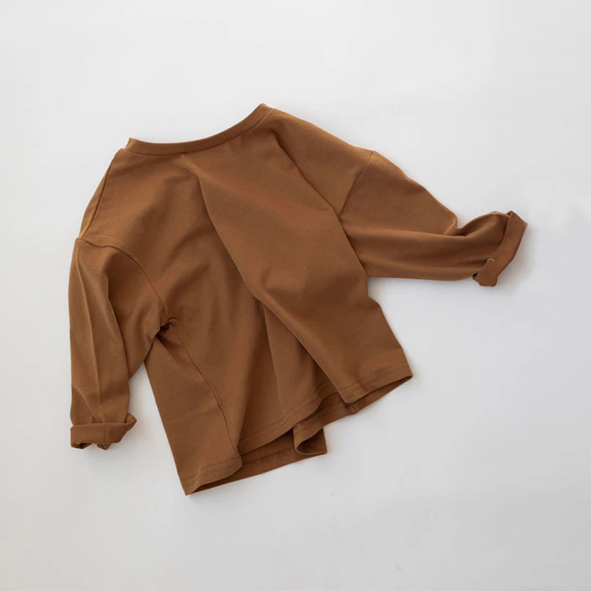 INS Baby Boys Basic Tee Long Sleeve T-shirts Pure Cotton Baby Girl Tops Kids T-shirt Cotton Spring Tee Shirts Baby Boy Clothes - Image 2