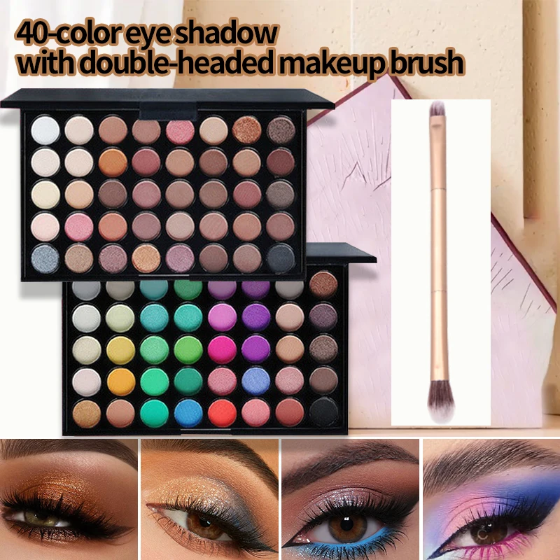 MakeUp Tools 40/74/78 Colors Eyeshadow palette Matte Waterproof Long Lasting Cosmetics makeup Kit Fashion All In One Makeup Gift - Image 4