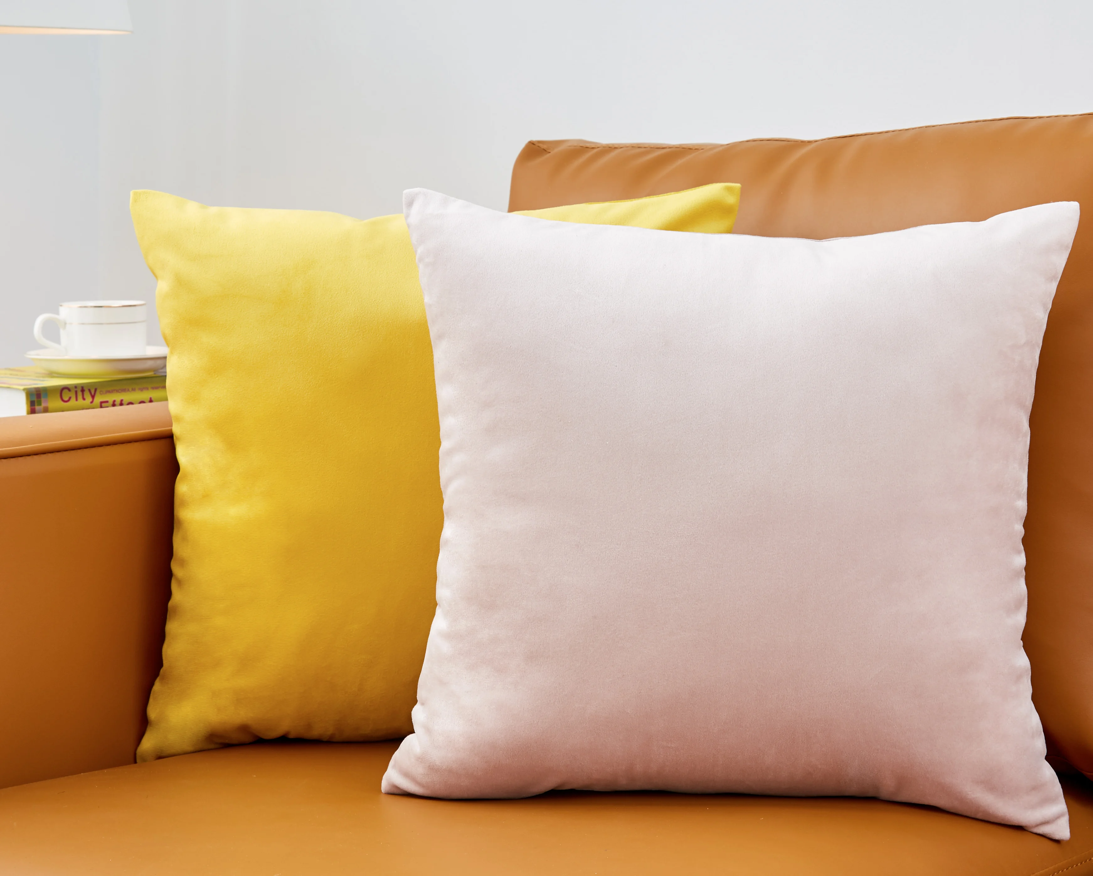 White Velvet Soft Cushion Cover 45x45cm Lumbar Pillow Case for Living Room Sofa Decoration Nordic Home Decor Throw Pillow Cover - Image 4