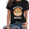 Wile e Coyote t-shirts women Y2K manga streetwear top female manga clothes