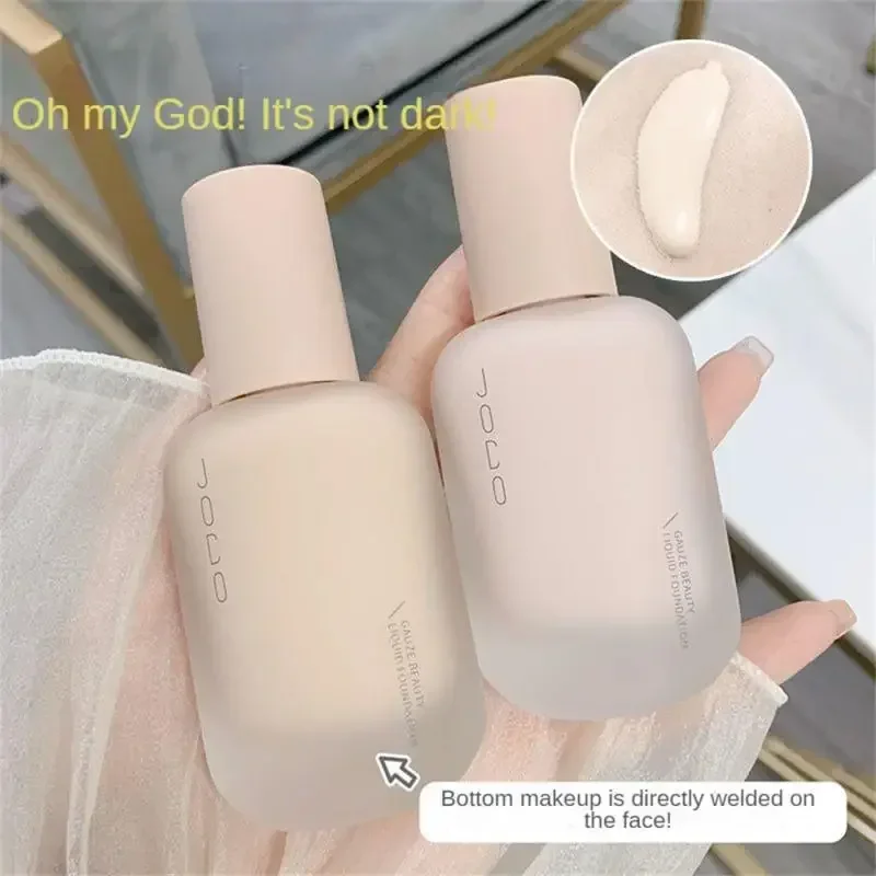 40ml Matte Liquid Foundation Full Coverage Brighten Waterproof Oil Control Natural BB Cream Concealer Base Makeup Cosmetics - Image 2