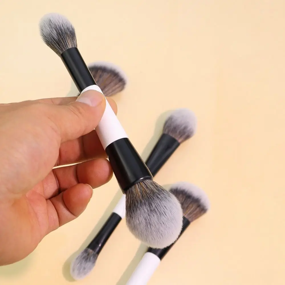 Dual-Ended F4 Contour Face Brush Multi-purpose High Coverage Eyeshadow Concealer Brushes Cosmetic Beauty Makeup Brushes - Image 5