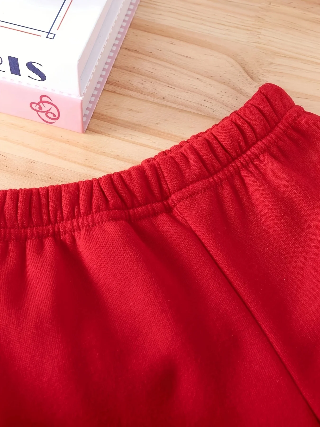 Autumn Winter Baby Girl's Fleece Hoodie And Pants Set Floral Print Casual Sporty Outfit for Newborns - Image 6