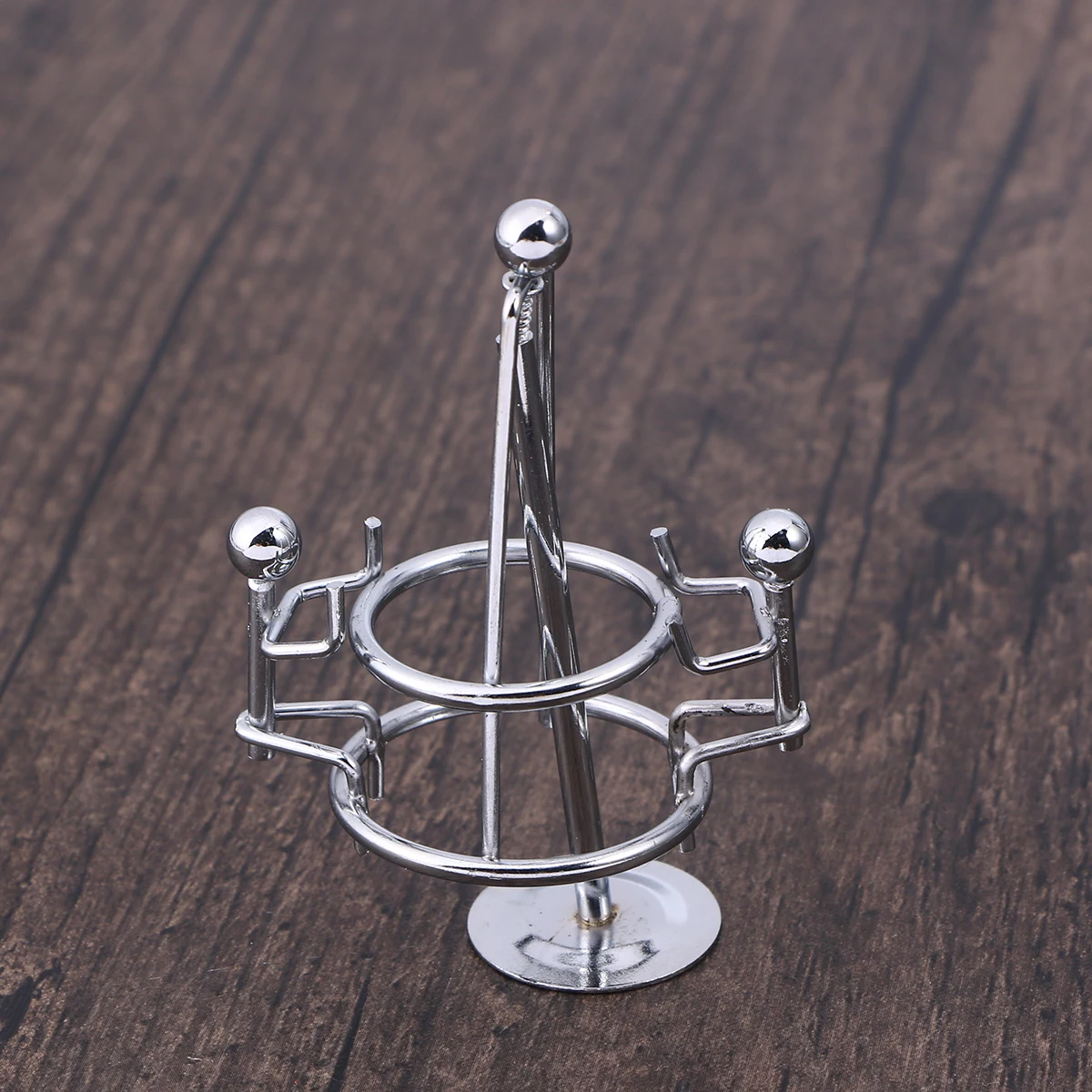 Iron Metal Balance Swinging Desktop Decorative Sculpture Science Physics Classroom Office Gift Metal Iron Figurine - Image 3