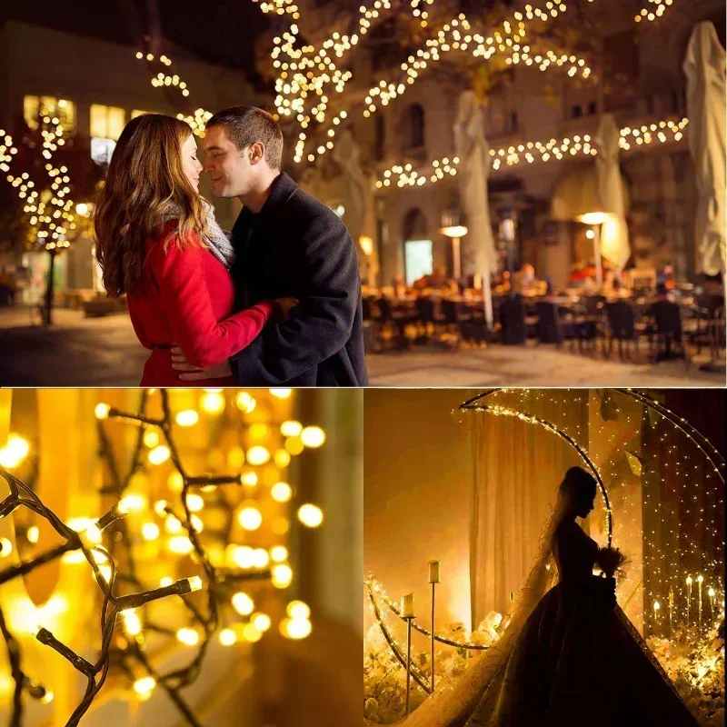 Outdoor Solar Light String LED Christmas Decoration,light String Solar Fairy Light Garden Christmas Decoration Light - Image 4