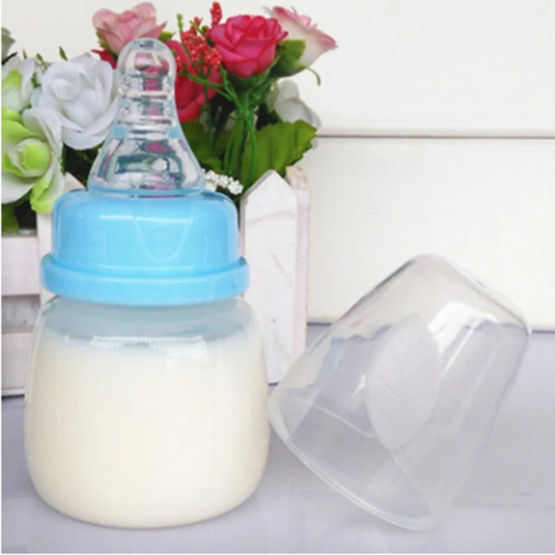 Baby Newborn Mini Feeding Nursing Bottle Portable Infant Nurse Nipple Care Feeder Fruit Juice Milk Bottles Children Supplies - Image 6