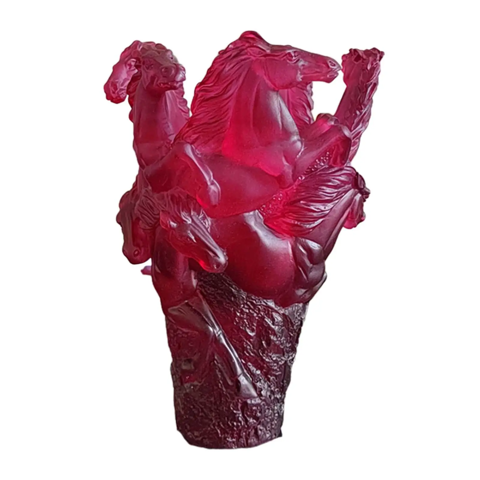 Multi -Horse -Form -Vase -Stisch -Stisch -Stecoration Flower Arrangement Harz Blossom Vase for Table Multi -Horse -Form -Vase -Stisch -Stisch -Stecoration Flower Arrangement Harz Blossom Vase for Table