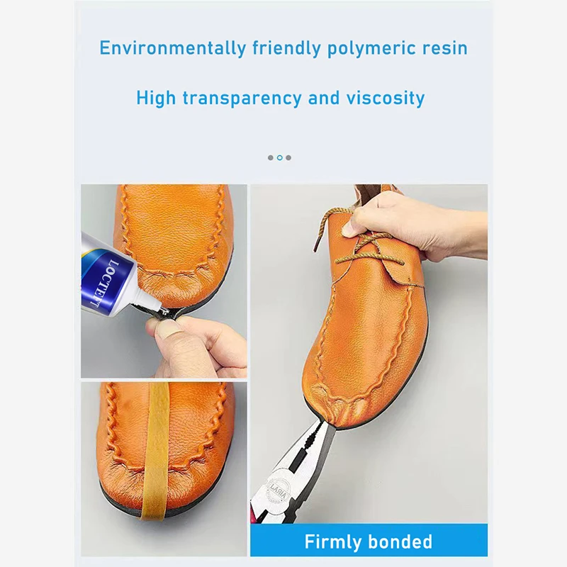 Strong Shoe-Repairing Adhesive Shoemaker Super Universal Waterproof Strong Shoe Factory Special Leather Shoe Repair Glue - Image 4