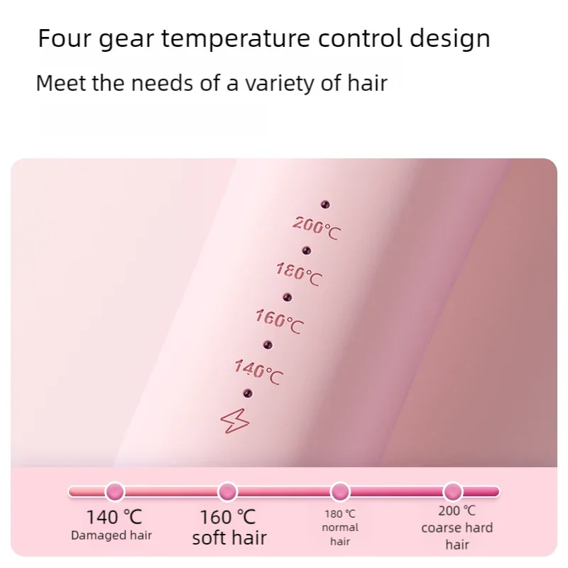 Hair Curling Iron 32mm Curler Wand Professional Curly Tongs Ceramic Electric Salon Styling Tool Small Crimping Iron - Image 4
