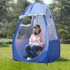 Portable Outdoor Fishing Tent UV-protection Tent Pop Up Single Tent Automatic Instant Tent Rain Shading Tent for Outdoor Camping