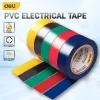 1 Pcs 10m/20m Electrical Tape Wire Insulating Tape Adhesive Colored Tape High Temperature Resistance PVC Tapes for Wire Cable