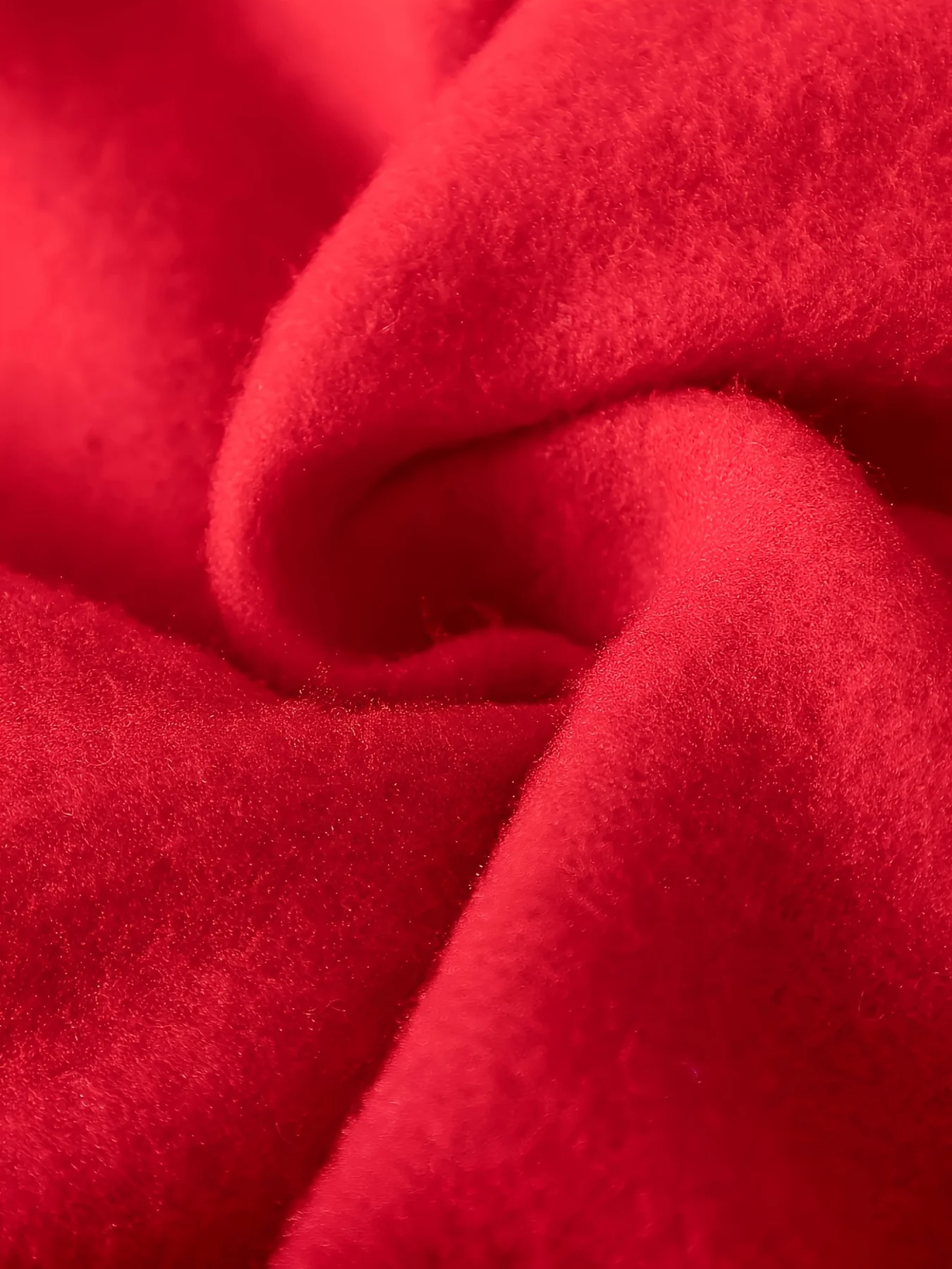 Autumn Winter Baby Girl's Fleece Hoodie And Pants Set Floral Print Casual Sporty Outfit for Newborns - Image 5