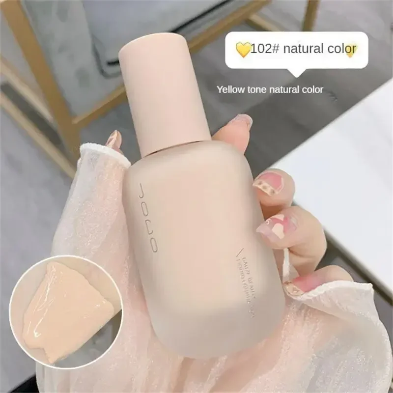 40ml Matte Liquid Foundation Full Coverage Brighten Waterproof Oil Control Natural BB Cream Concealer Base Makeup Cosmetics - Image 5