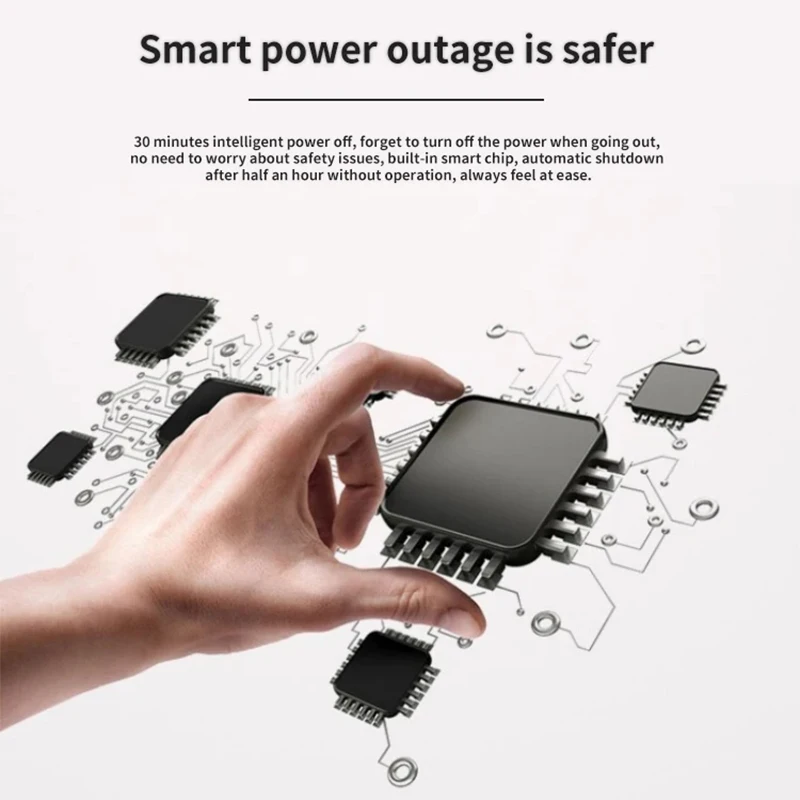 Automatic Curler Negative Ion Lazy Person Large Curling Wave Perm Household Small Type Electric Ceramic Spin Curling Iron - Image 3