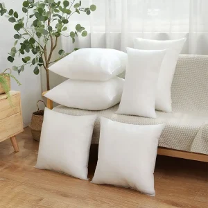 Solid Non-woven Cotton Filler Home Interior Decorative Pillow Accessory Cushion Core Pillow Inner Cushion Filling Pillow