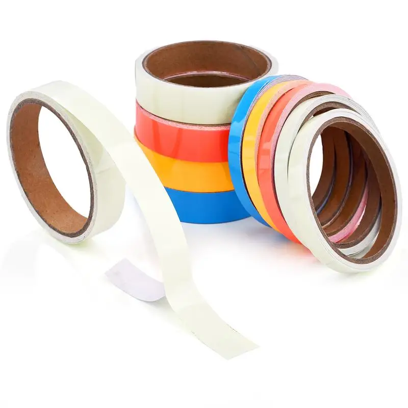 3M Luminous Fluorescent Night Self-Adhesive Glow In The Dark Sticker Tape Safety Security Home Decoration Warning Adhesive Tape - Image 3