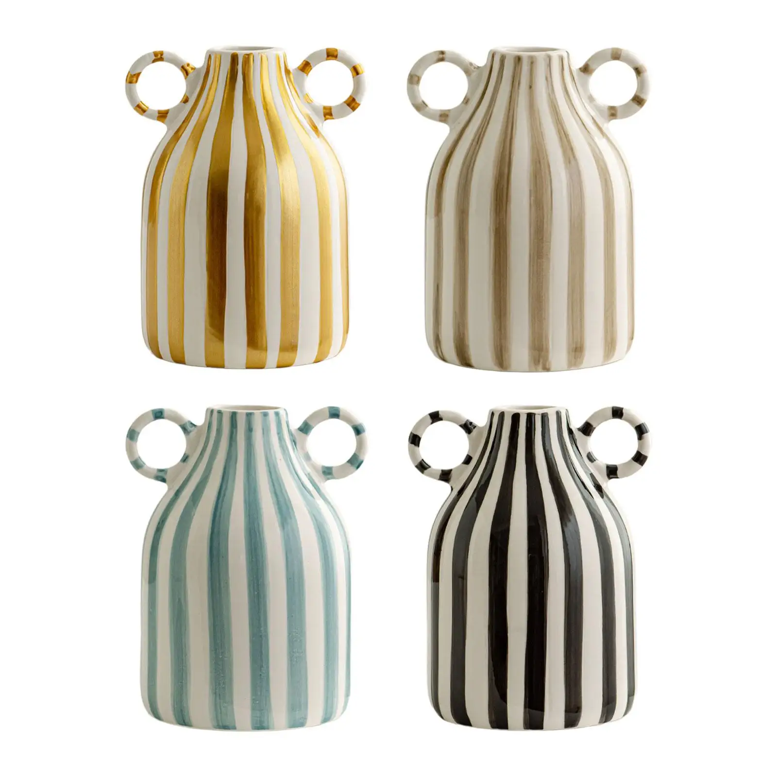 Decorative Flower Vase Home Decoration Flowerpot Creative Design Porcelain Vase for Fireplace Shop Window Bar Bathroom Bookshelf Decorative Flower Vase Home Decoration Flowerpot Creative Design Porcelain Vase for Fireplace Shop Window Bar Bathroom Bookshelf