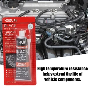 Automotive Gasket Sealant Universal Silicone Adhesive Sealant Black Liquid Gasket Sealer Oil Resistant Engine Sealants For Car
