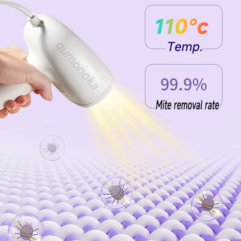 Handheld Garment Steamer Iron Steam Cleaner for Cloth Home Electric Hanging Mite Removal Steamer Garment Steam Generator - Image 5
