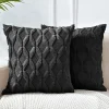 Ultra Soft Plush Cushion Cover Modern Fundas De Cojines Living Room Home Decor Throw Pillow Cover Sofa Comfortable Pillowcase