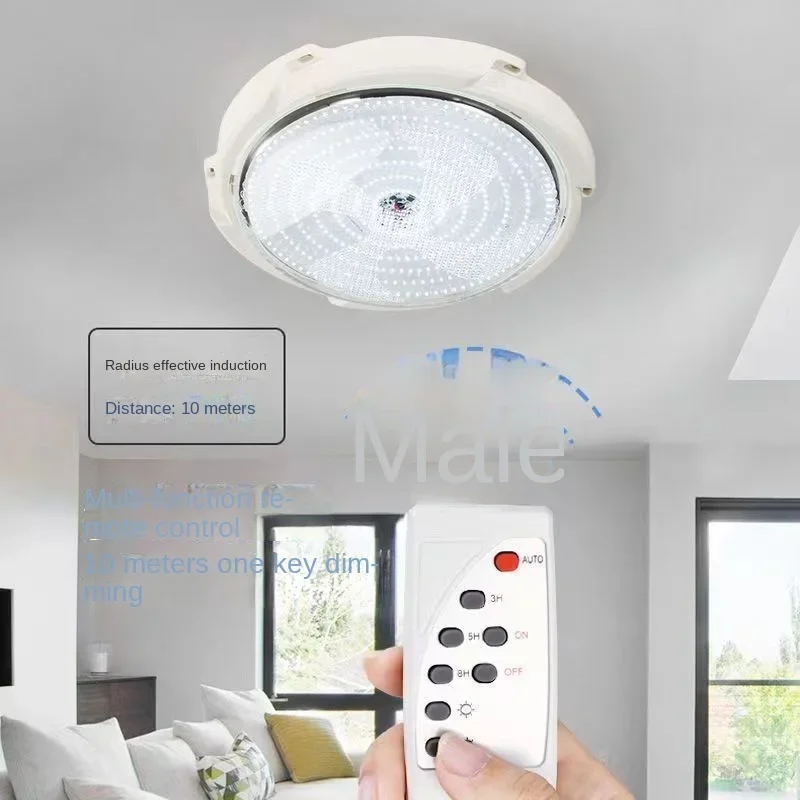 Solar lights Indoor Home Top Ceiling House Outdoor Garden pandent light Panel Lamp Fixture For Corridor Garden Living Room - Image 4