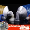 Ab Metal Strength Glue Repair Iron Bonding Adhesion Heat Resistance Cold Weld Metal Repair Adhesive Agent Caster Glue Weld Tools