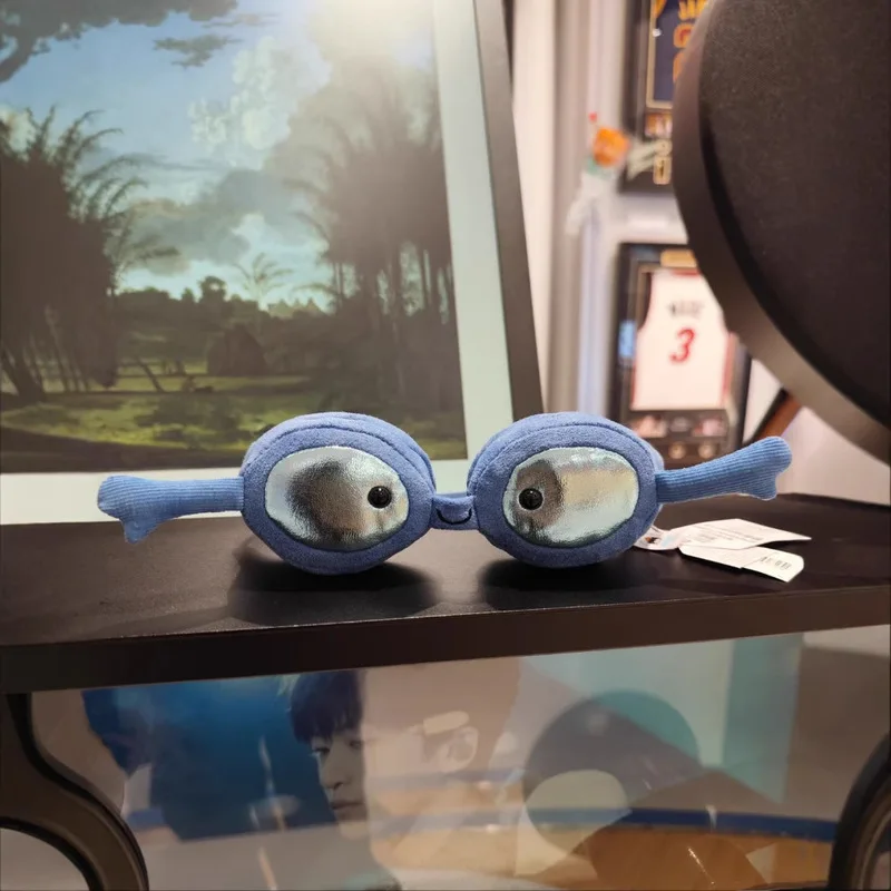 Summer Series Plush Cat Toy 10cm Coral Goggles Surfboard Interactive Doll for Pets Scene Decoration Christmas Gift Idea Gift - Image 5