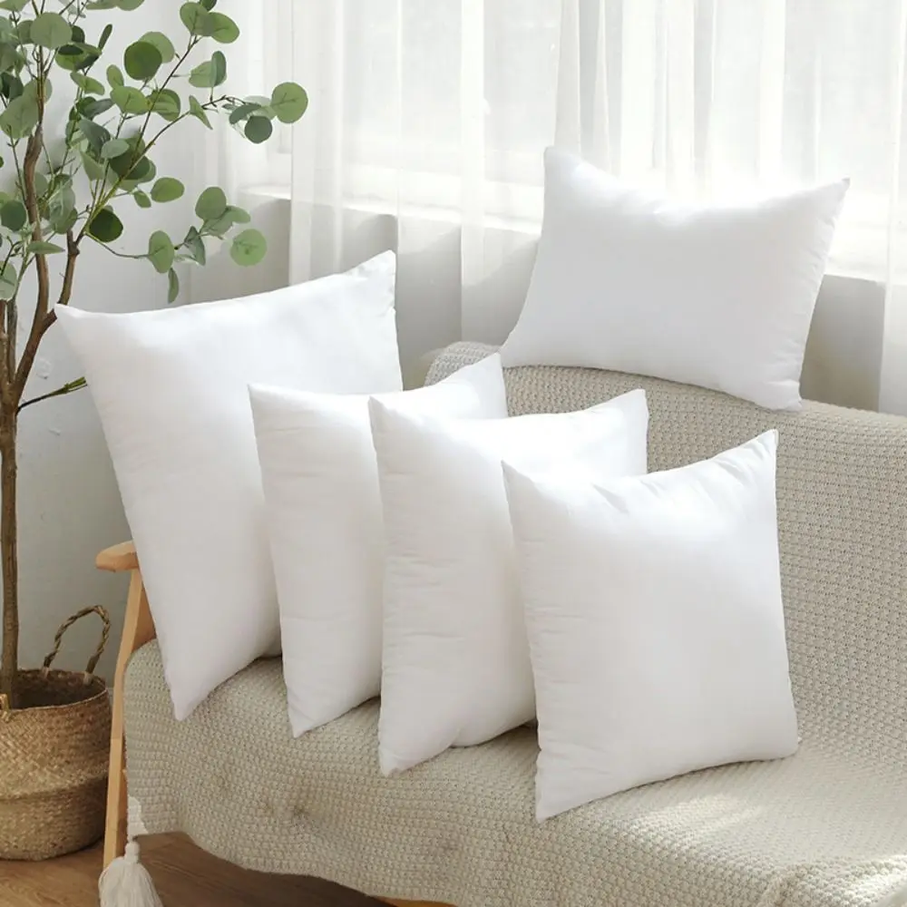 New Soft Square Throw Pillow Insert Cotton-padded Decorative Pillow Stuffer Pillow Core Sofa - Image 5