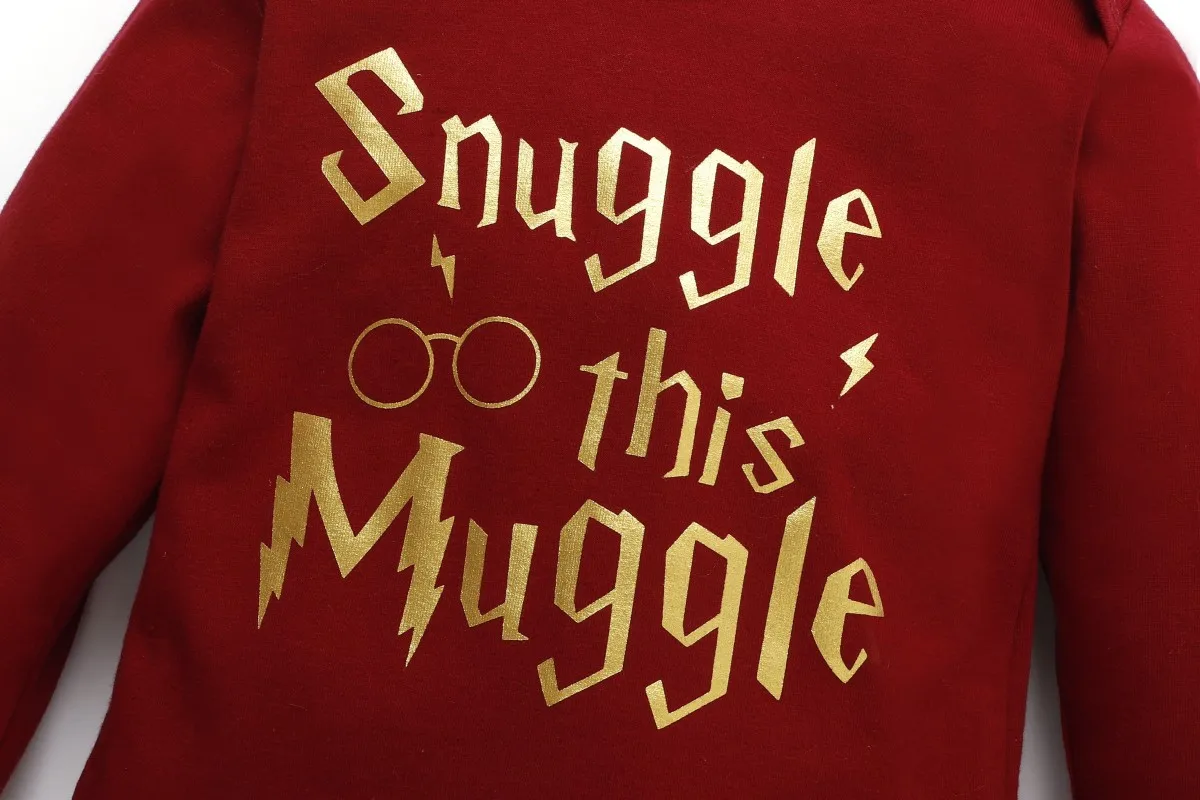 Baby Outfit 3pcs Set, Euro-American Style, Long/Short Sleeve Black Bodysuit with Gold Letters, Infant Clothing - Image 5