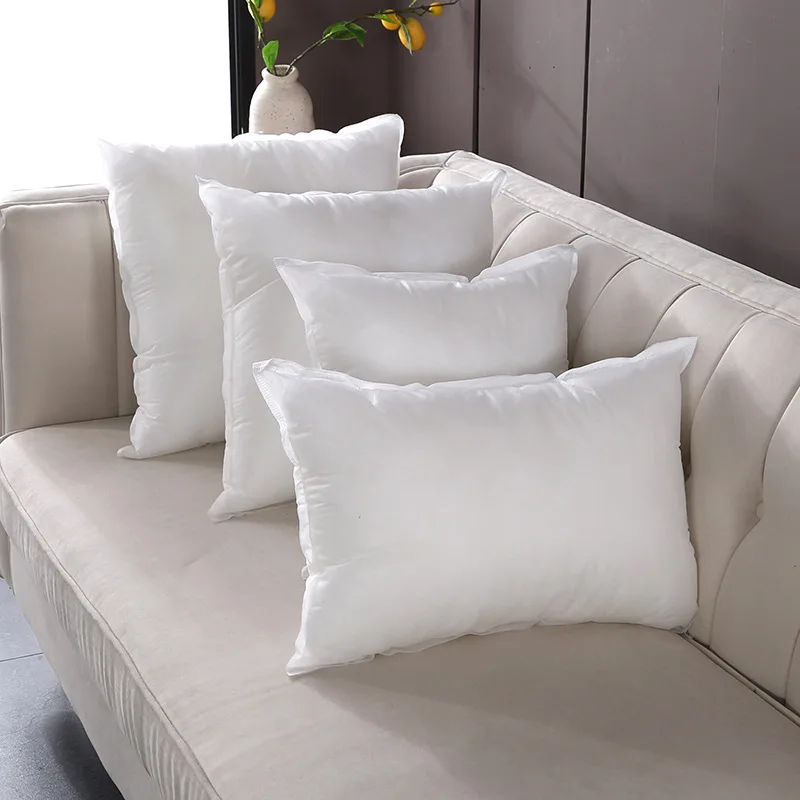 45x45/50x50/55x55cm Home Cushion Inner Pure White Cushion Core Soft Head Pillow Inner PP Cotton Filler Health Care Padding Fill - Image 5