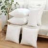 Household Commonly Used Comfortable Bedside Pillow Core Anti Wrinkle Soft Cozy Breathable Pillow Stay Warm Provide Good Sleep