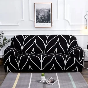 Multi-Person Sofa Cover Set All Include Dust-Proof Set Pillowcase Household Elastic Anti-Slip Sofa Cover Fashion Printing Design