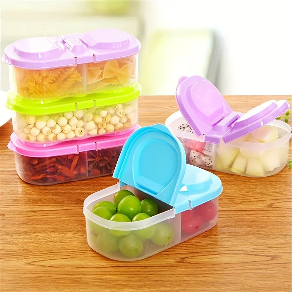 Portable Plastic Food Container - Lunch Box for Camping & Kitchen Storage - Image 5