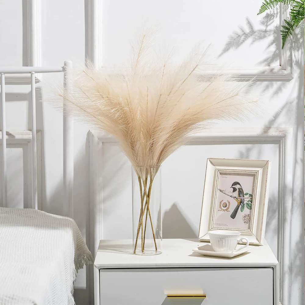 Glass Cylinder Vases 4 6 8 Inch Tall Clear Flower Vase Hurricane Floating Candle Holder for Table Centerpiece Wedding Home Decor - Image 3