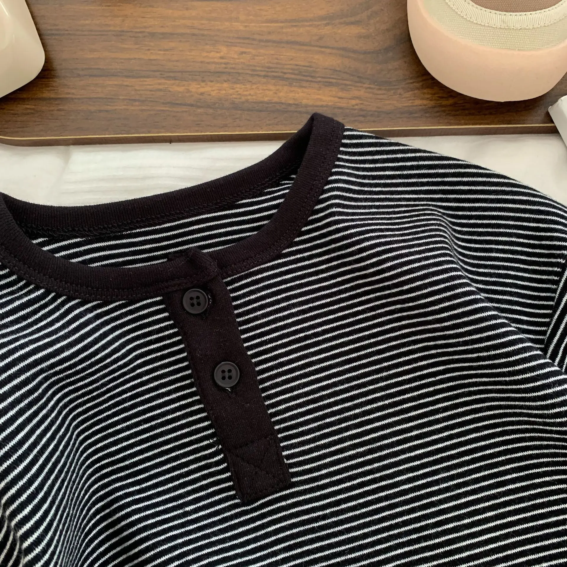 Kids Boy Sweatshirt for Toddler Girls Top Clothes Spring Warm Long Sleeve T-Shirt Children Clothes Autumn 1-6Y Boys Clothes - Image 4