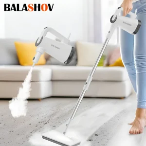 High Temperature Steam Mop Cleaner, Steamer Cleaner for Hardwood Floor Tiles Air Conditioning Kitchen Cleaning Machine