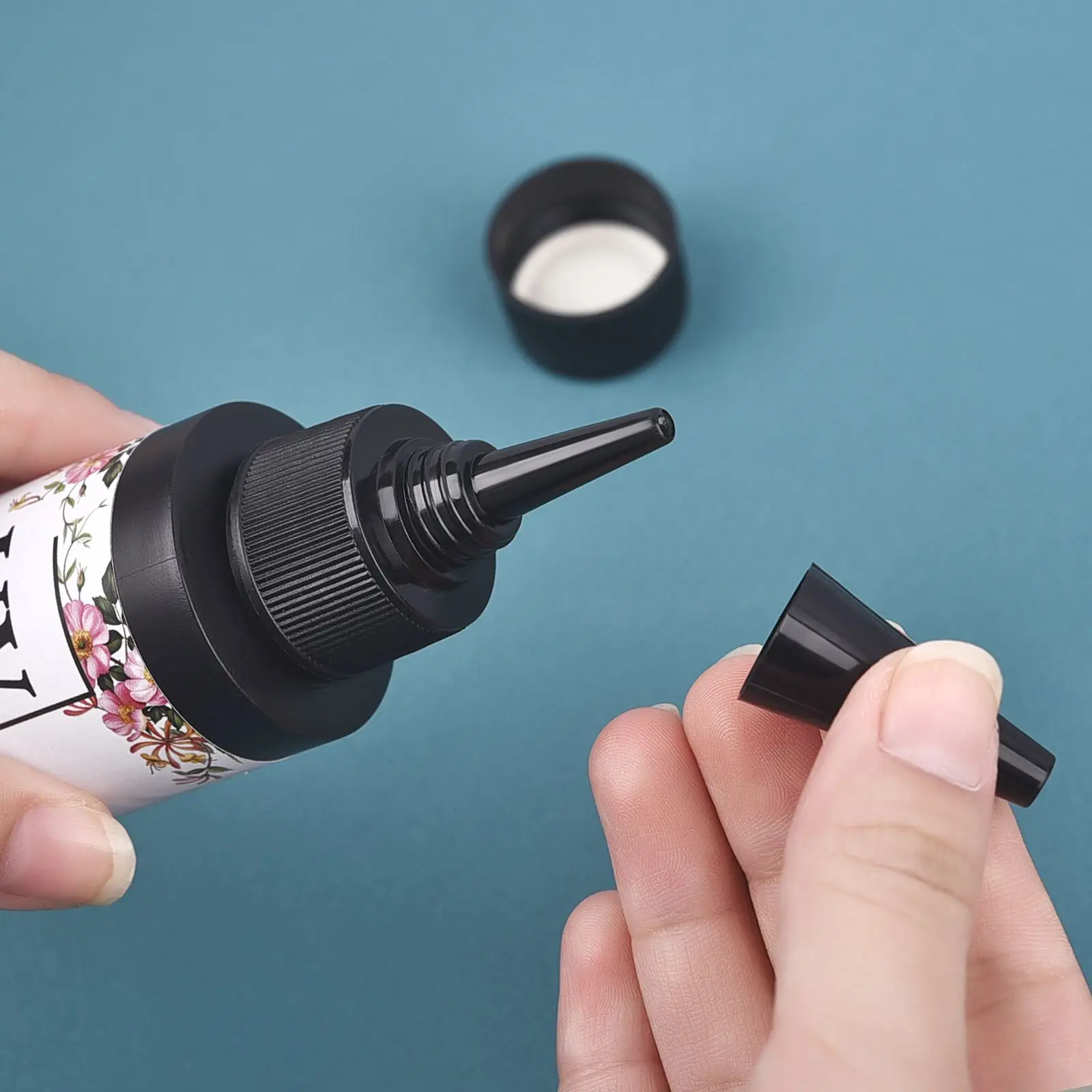 20g 50g UV Resin Glue Quick-Drying Clear Hard Epoxy Resin Glue For Jewelry Making Bonding Glass, Metal, Wood DIY Craft Decor - Image 2