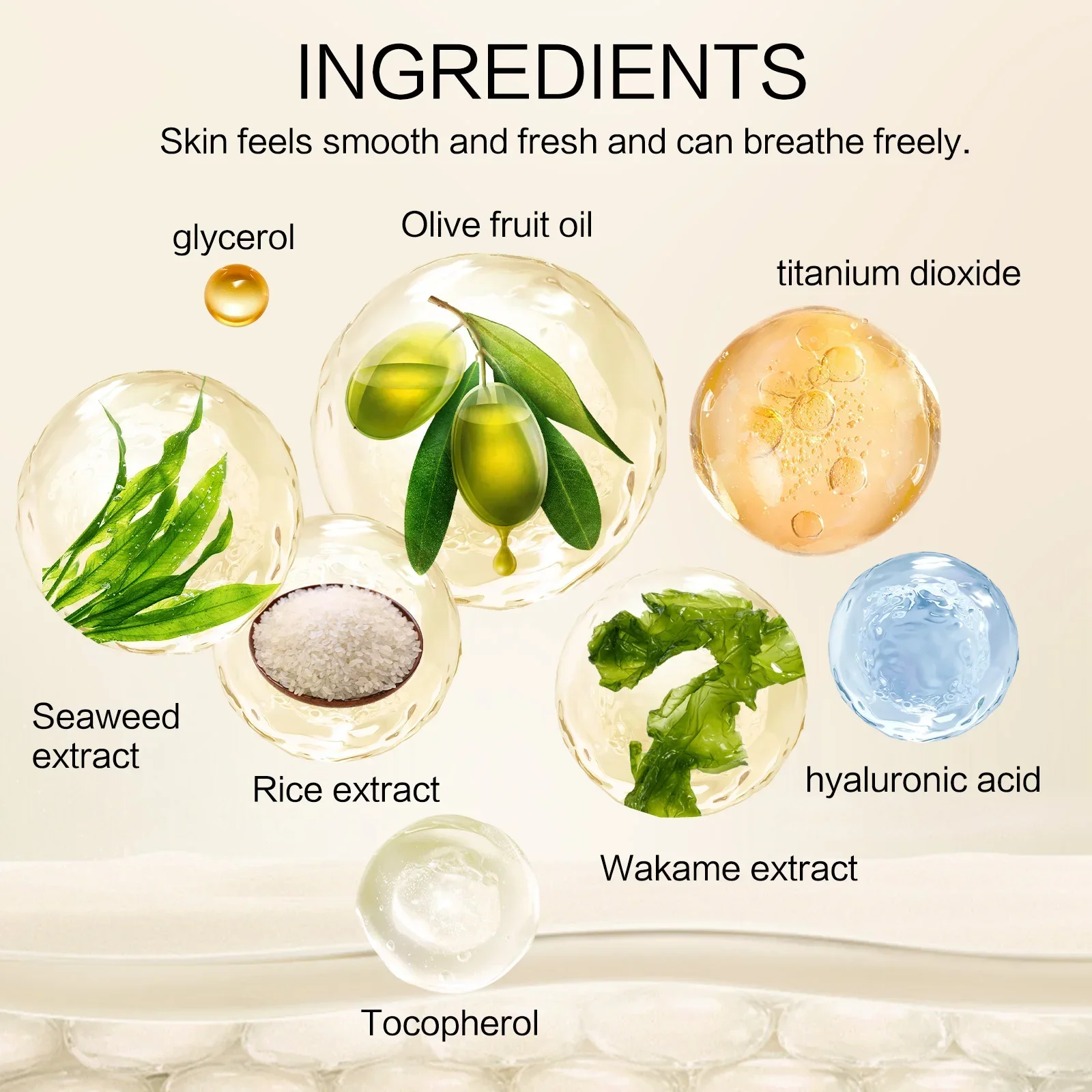 SPF15 Lightweight Foundation with Hyaluronic Acid A hydrating liquid makeup that offers natural coverage for fair to medium skin - Image 6